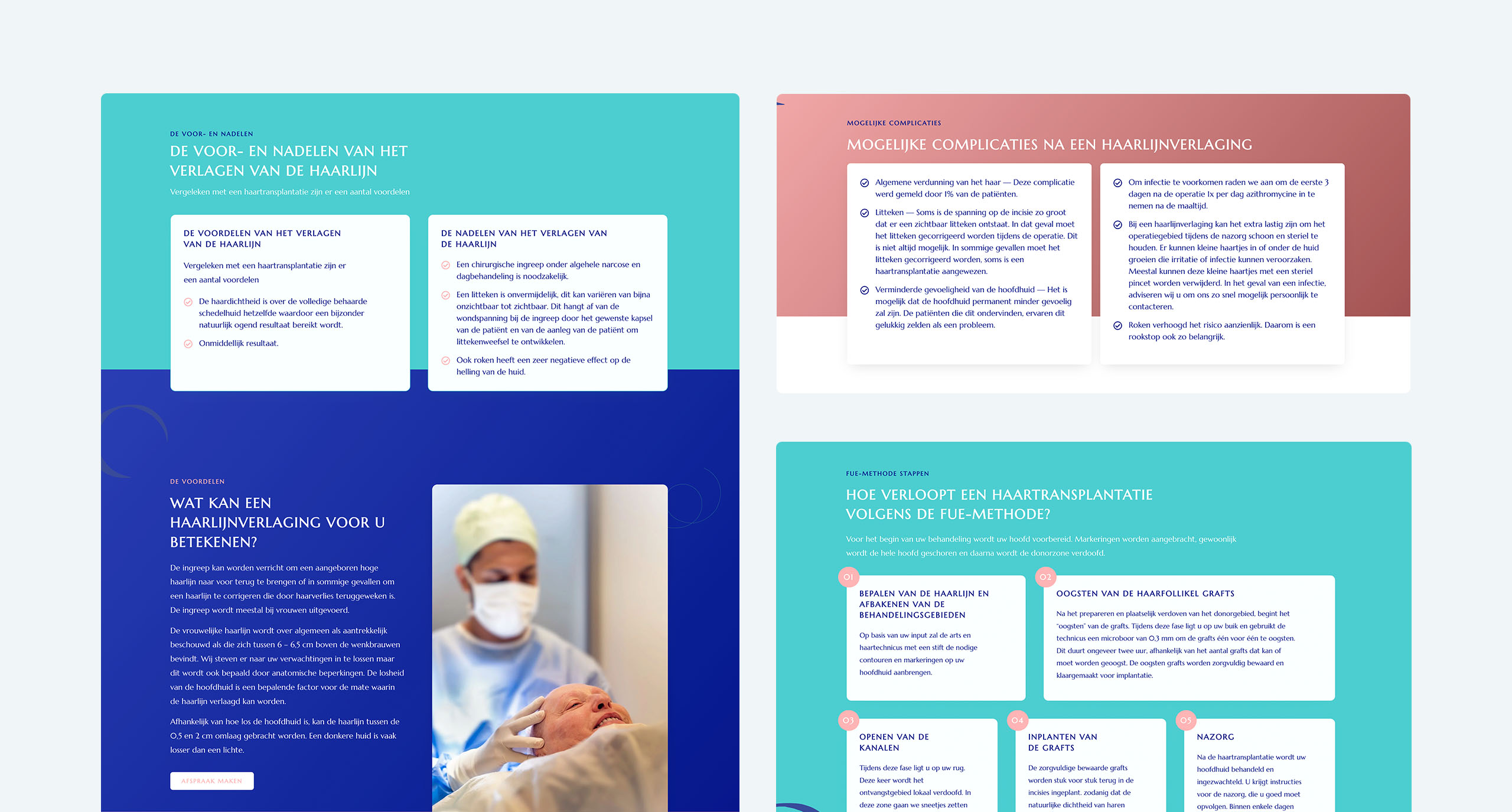 Online autoriteit in haartransplantatie voor O2hairclinic.com